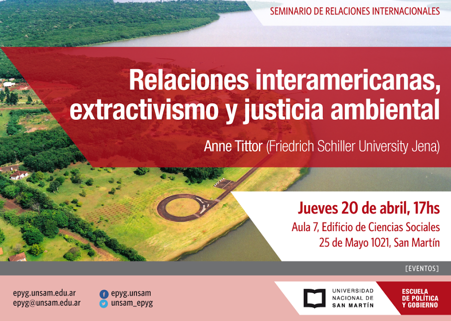 Extractivismo Justicia ambiental (2017)