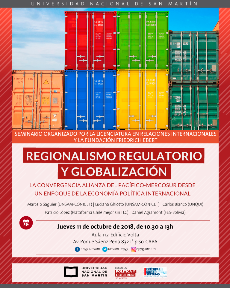 2018 Regionalismo Regulatorio