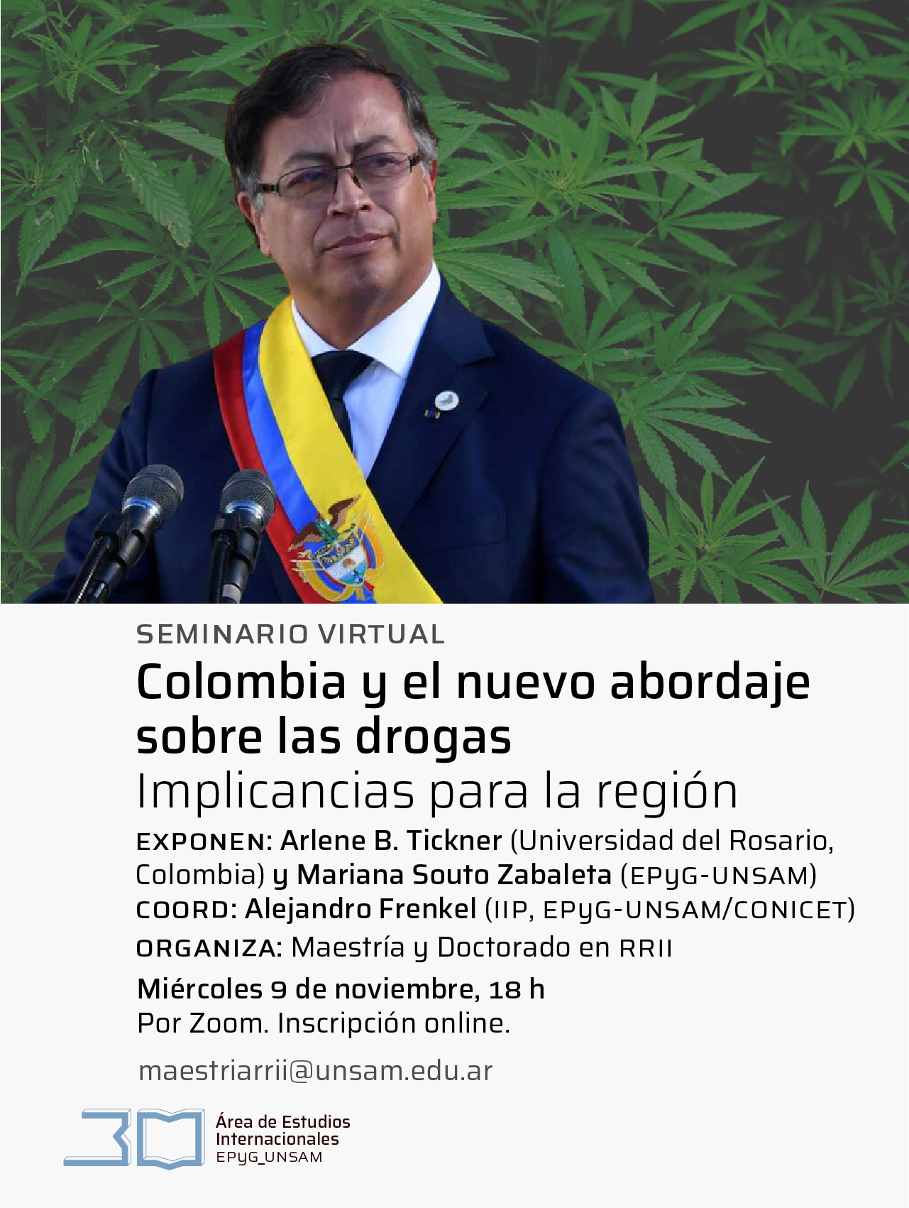 Drogas colombia
