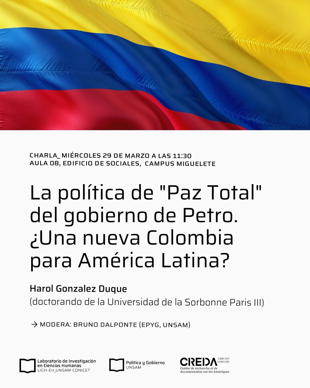 Paz Total en colombia